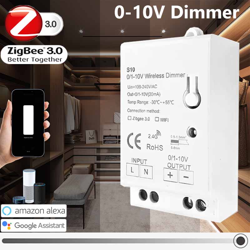 Zigbee Coordinator Stick - Pengontrol Dimmer Zigbee 3.0 0-10V 1-10V