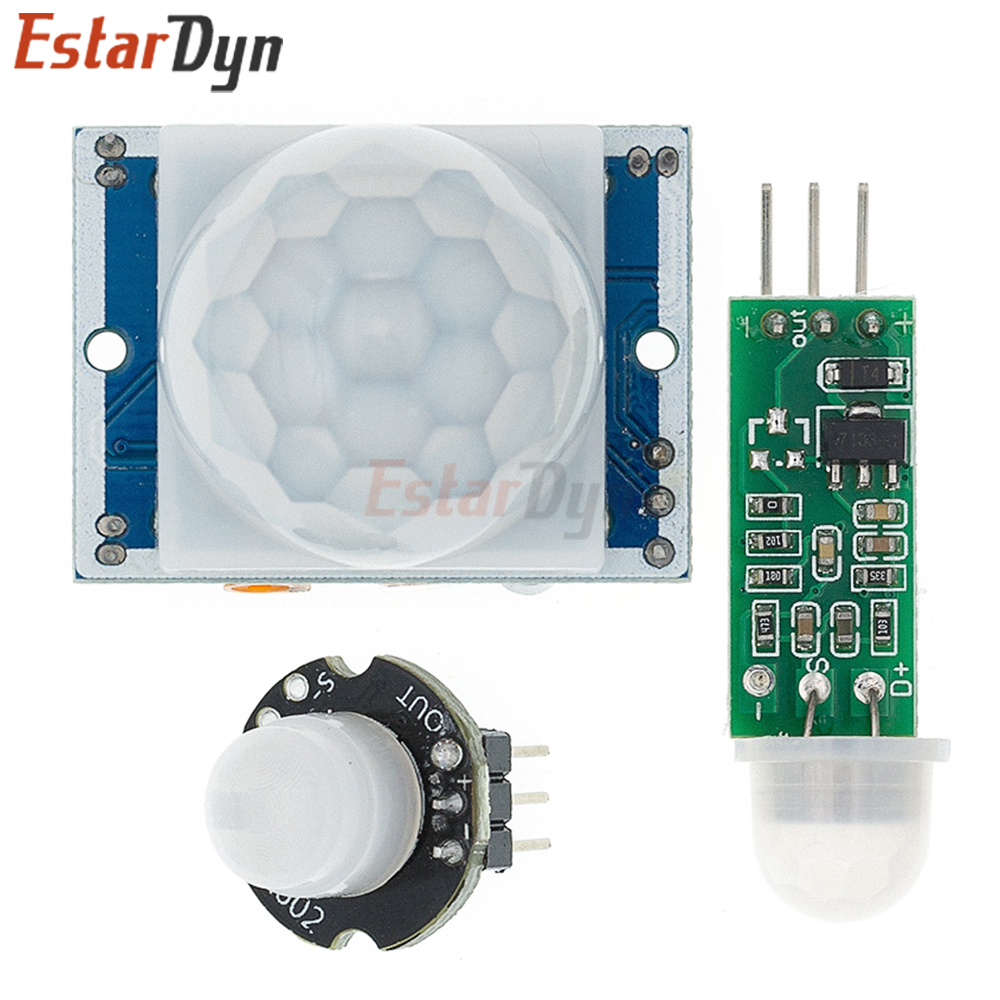 Home Automation Raspberry Pi - Estardyn HC-SR501 SR602 HC-SR505 Sensor Gerak