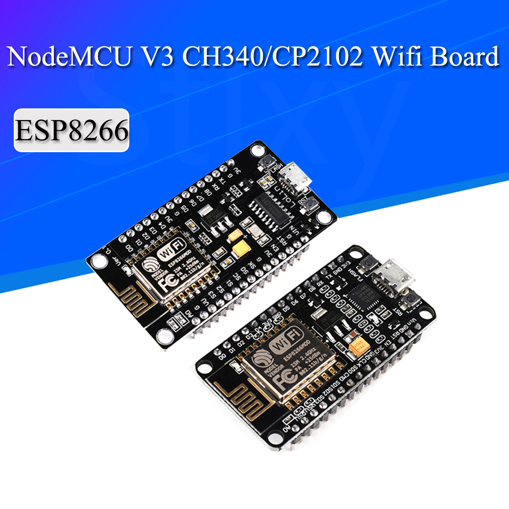 Esp8266 Nodemcu Board - Modul Nirkabel CH340 CH340G / CP2102