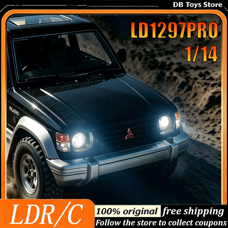 Home Automation Tutorial - LDRC LD1297PRO RC Crawler Skala 1/14