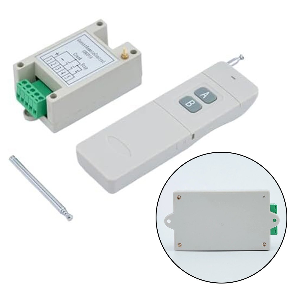 Modul Kontrol Jarak Jauh Gener - 433Mhz Receiver Module ulasan dan harga
