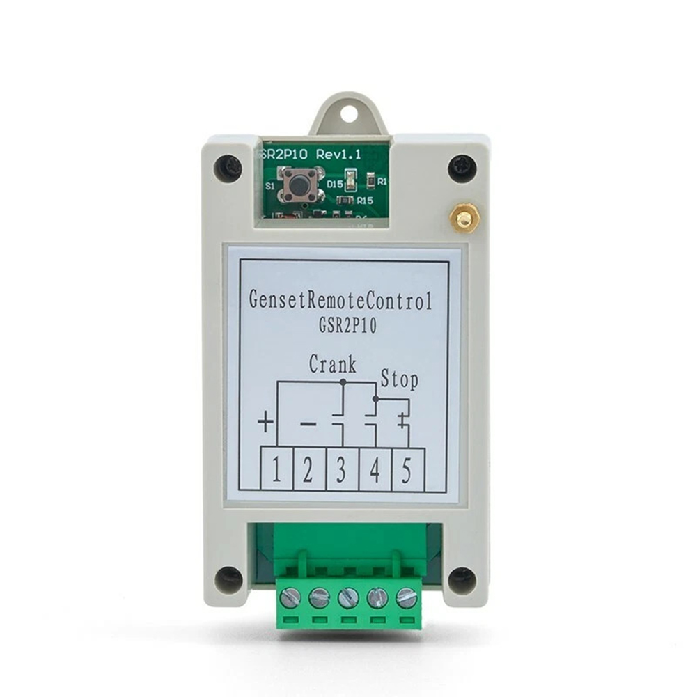 Modul Kontrol Jarak Jauh Gener - 433Mhz Receiver Module ulasan dan harga