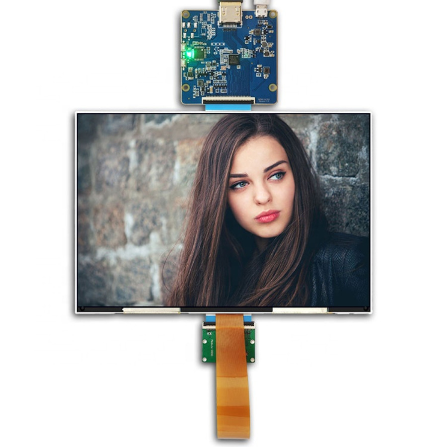 Wisecoco Layar LCD 8.9 Inci 25 - Home Automation Raspberry Pi ulasan dan harga