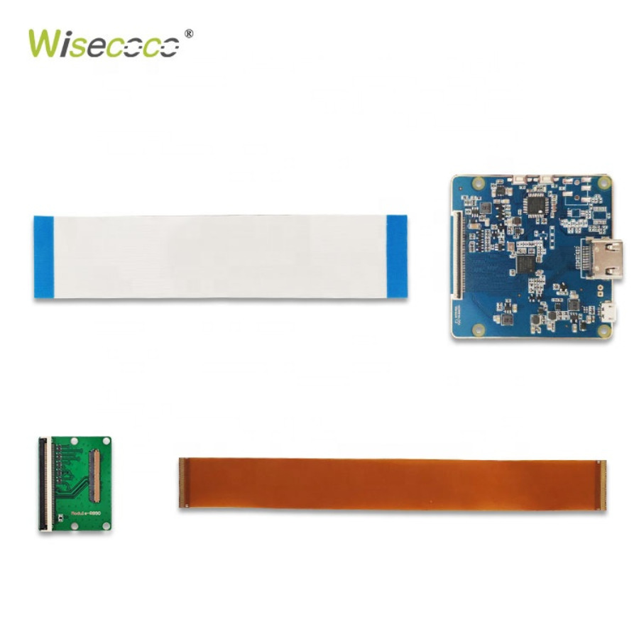 Wisecoco Layar LCD 8.9 Inci 25 - Home Automation Raspberry Pi ulasan dan harga