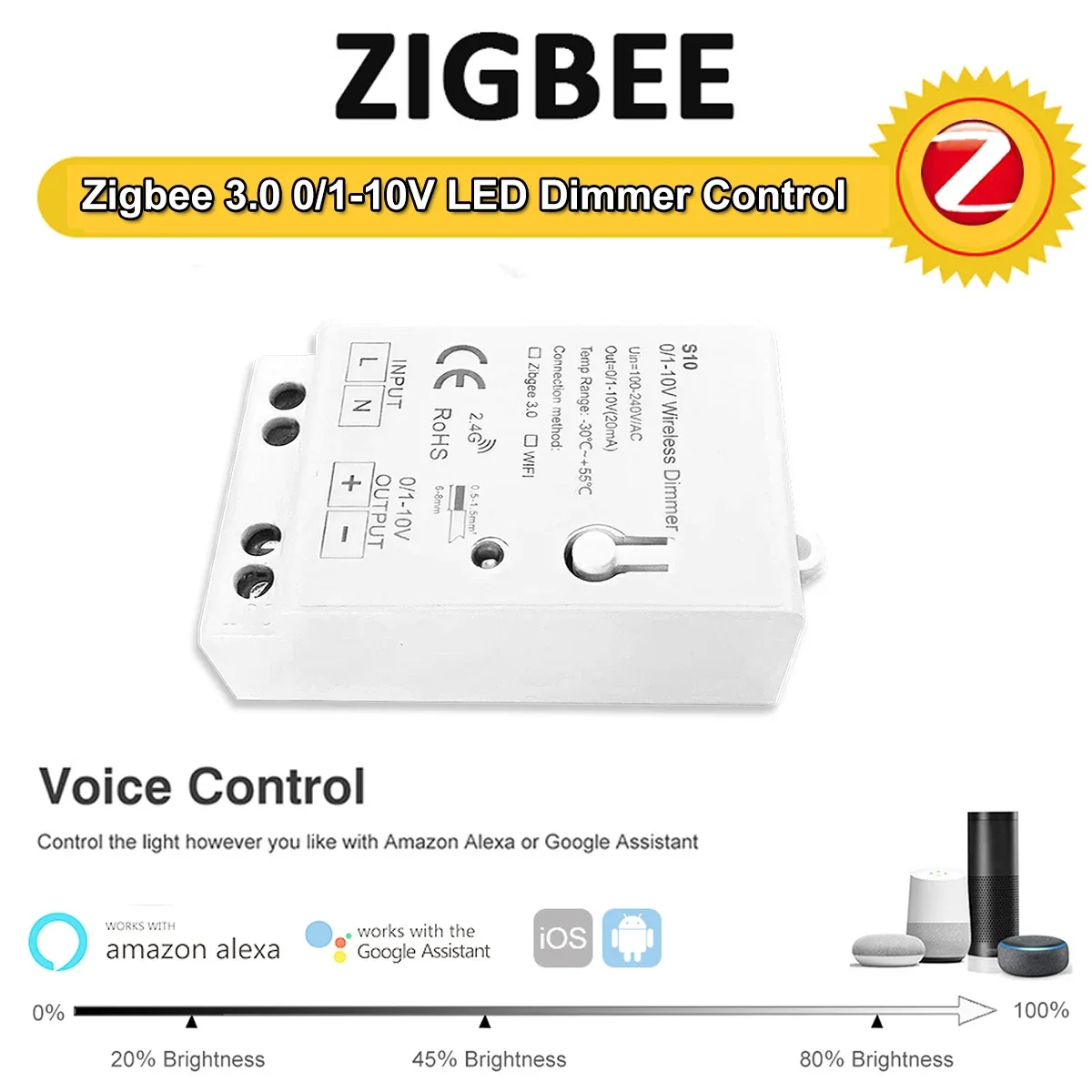 Pengontrol Dimmer Zigbee 3.0 0 - Zigbee Coordinator Stick ulasan dan harga