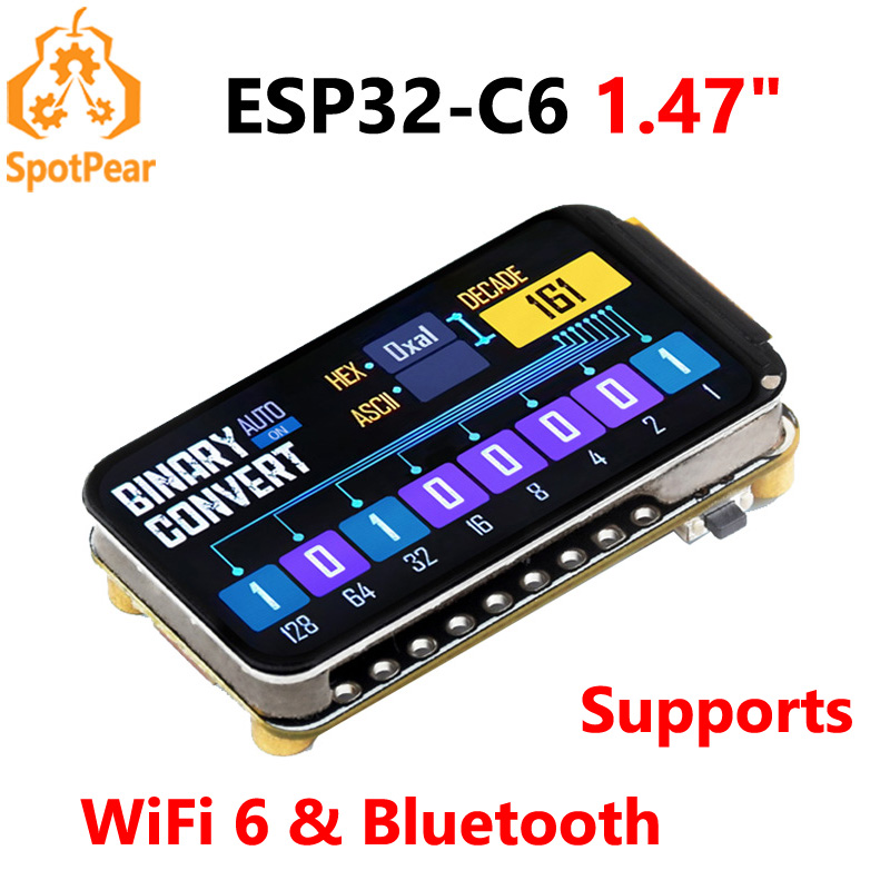 Waveshare ESP32-C6 Papan Penge - Display Epaper 2.9 ulasan dan harga