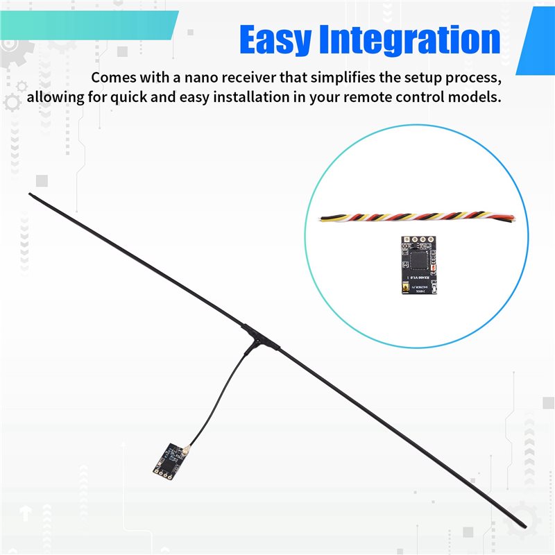 YSUN-5X 433Mhz TX400 RX Nano R - 433Mhz Receiver Module ulasan dan harga
