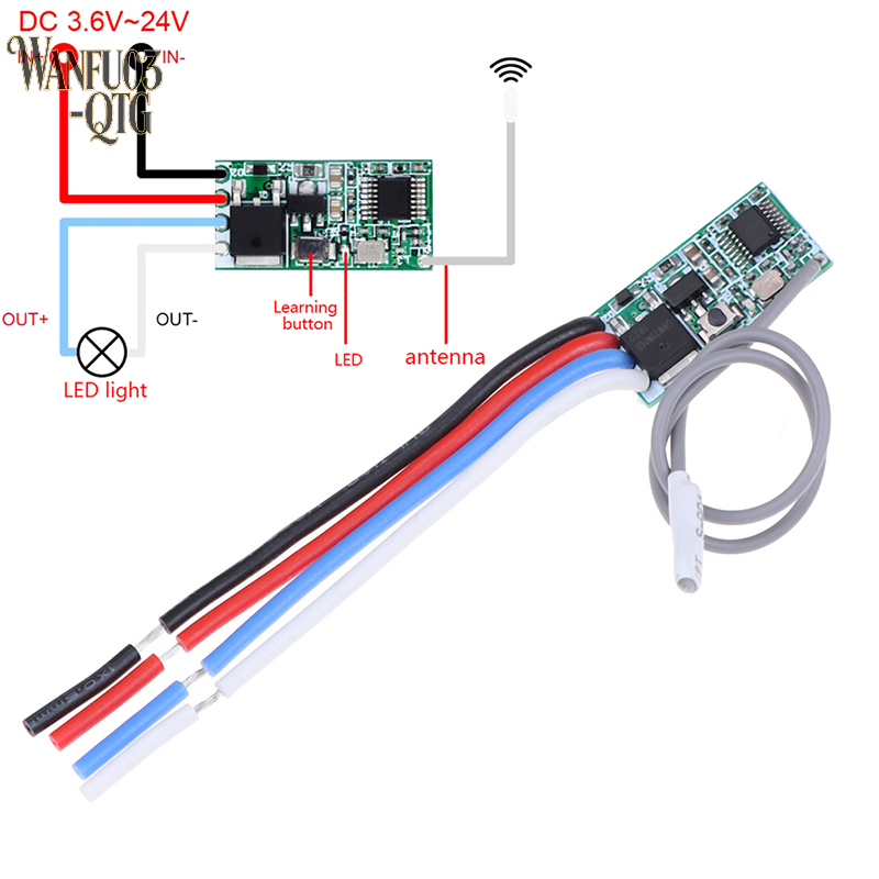 Penjualan Terlaris: Penerima R - 433Mhz Receiver Module ulasan dan harga