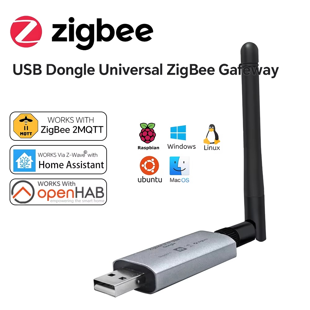 Dongle USB Zigbee 3.0 – Perang - Zigbee Coordinator Stick ulasan dan harga