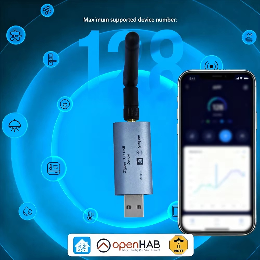 Dongle USB Zigbee 3.0 – Perang - Zigbee Coordinator Stick ulasan dan harga