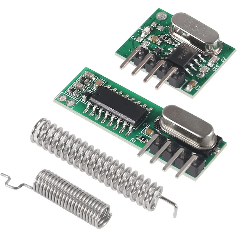 Pemancar dan Penerima RF Nirka - 433Mhz Receiver Module ulasan dan harga