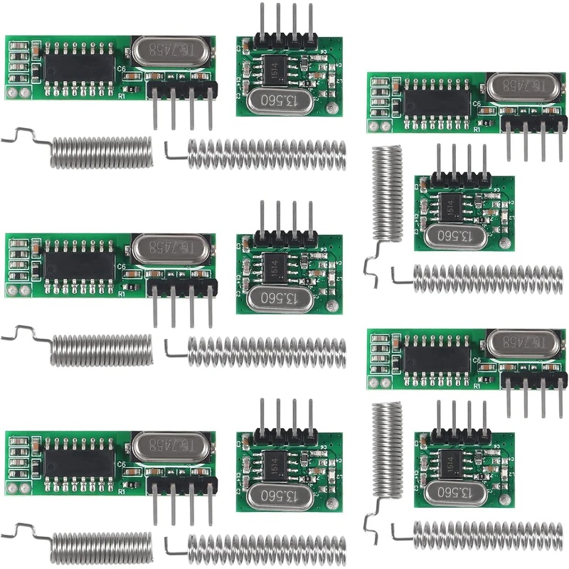 Pemancar dan Penerima RF Nirka - 433Mhz Receiver Module ulasan dan harga