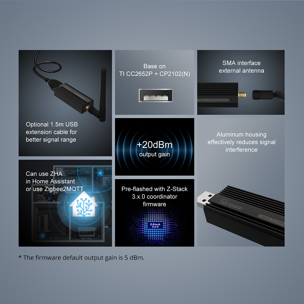 SONOFF gateway Zigbee 3.0, ZBD - Home Automation Tutorial ulasan dan harga