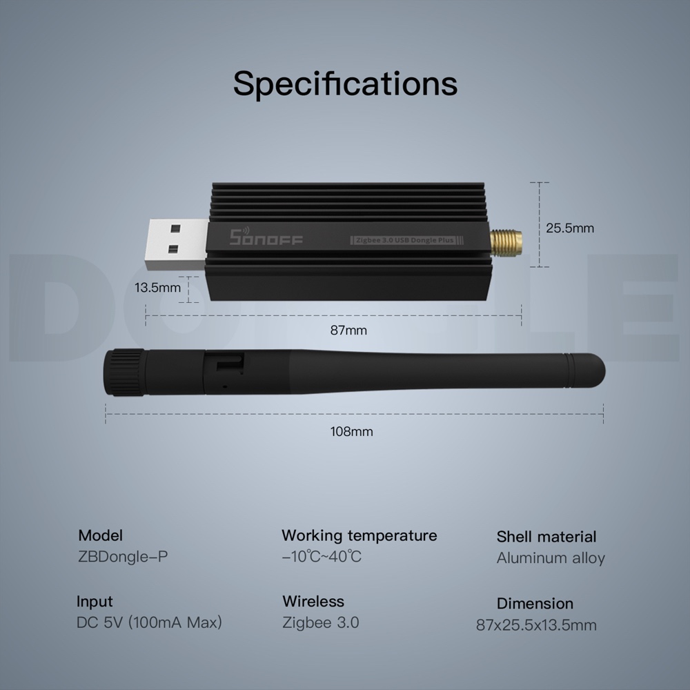 SONOFF gateway Zigbee 3.0, ZBD - Home Automation Tutorial ulasan dan harga