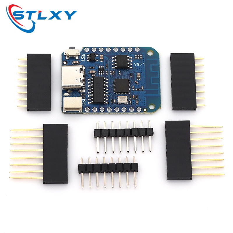 Stlxy LOLIN D1 Mini V4.0.0 - W - Esp8266 Nodemcu Board ulasan dan harga