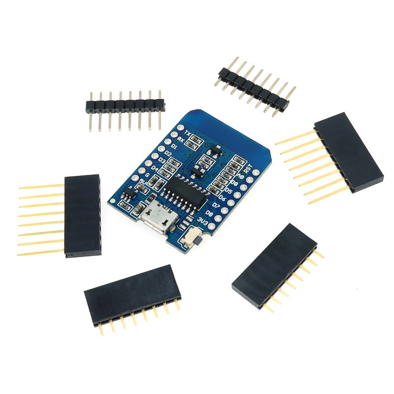 D1 mini - Mini NodeMcu 4M byte - Esp8266 Nodemcu Board ulasan dan harga