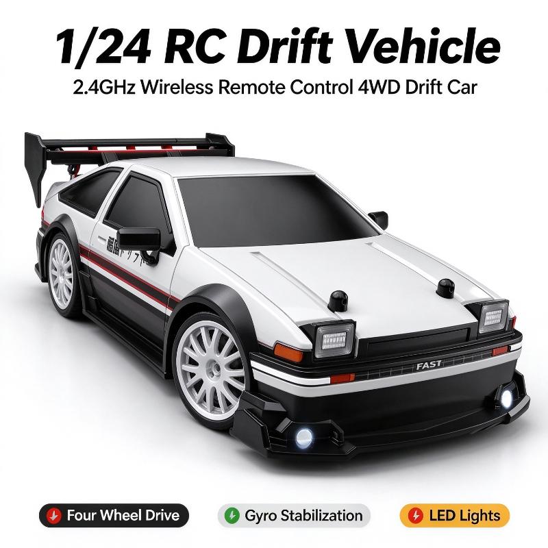 Mobil RC Drift 4WD Skala 1/24, - Home Automation Tutorial ulasan dan harga