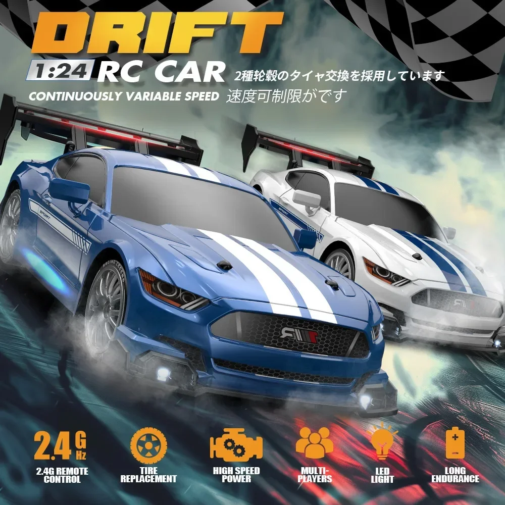 Mobil RC Drift 4WD Skala 1/24, - Home Automation Tutorial ulasan dan harga