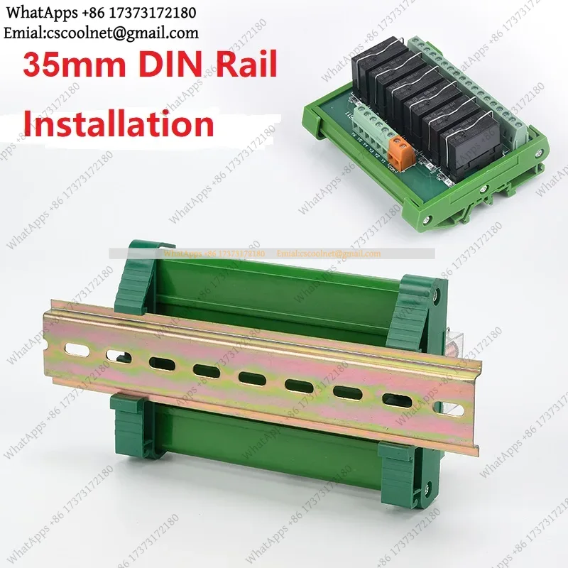 Modul Relai 2/4/6/8/10/12/16 S - Relay 8 Channel Board ulasan dan harga